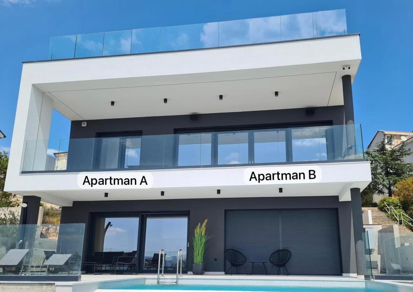 The Five Stars Croatia Apartamento Novi Vinodolski Exterior foto